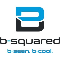 B-Squared logo, B-Squared contact details