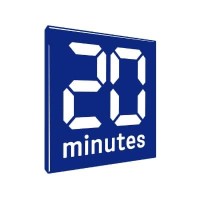 20 minutes online logo, 20 minutes online contact details