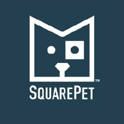 SquarePet logo, SquarePet contact details