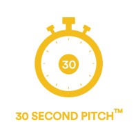 30 SECOND PITCH logo, 30 SECOND PITCH contact details