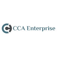 CCA Enterprise logo, CCA Enterprise contact details