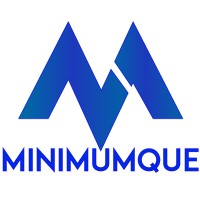 MinimumQue logo, MinimumQue contact details