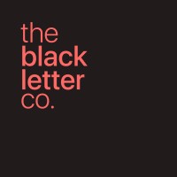 The Black Letter Company, LLC logo, The Black Letter Company, LLC contact details