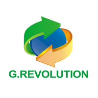 G.REVOLUTION logo, G.REVOLUTION contact details