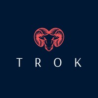 TROK logo, TROK contact details