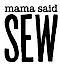 Mama Said Sew logo, Mama Said Sew contact details