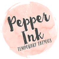 Pepper Ink Temporary Tattoos logo, Pepper Ink Temporary Tattoos contact details