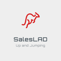 SalesLad logo, SalesLad contact details