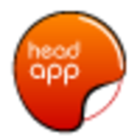 HeadApp logo, HeadApp contact details