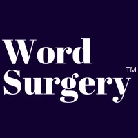 WordSurgery logo, WordSurgery contact details