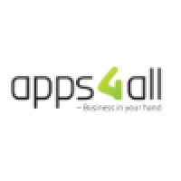 apps4all logo, apps4all contact details