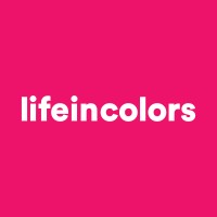 LifeinColors.com logo, LifeinColors.com contact details