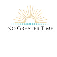 No Greater Time logo, No Greater Time contact details