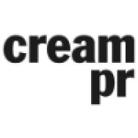 Cream PR logo, Cream PR contact details