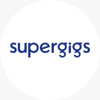 Supergigs logo, Supergigs contact details