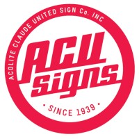 Acolite & Claude United Sign Co. logo, Acolite & Claude United Sign Co. contact details