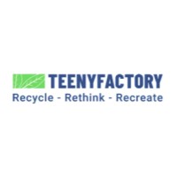 TeenyFactory logo, TeenyFactory contact details