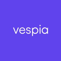 Vespia logo, Vespia contact details