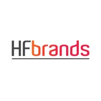 HFbrands logo, HFbrands contact details