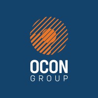 OCON GROUP logo, OCON GROUP contact details