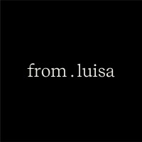 from.luisa logo, from.luisa contact details