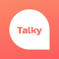 Talky English logo, Talky English contact details