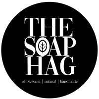 The Soap Hag logo, The Soap Hag contact details