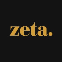 zeta. logo, zeta. contact details