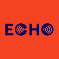 ECHO logo, ECHO contact details