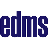 EDMS logo, EDMS contact details