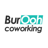 BurOoh coworking logo, BurOoh coworking contact details