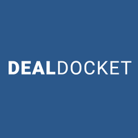 DealDocket logo, DealDocket contact details