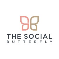 The Social Butterfly Agency logo, The Social Butterfly Agency contact details