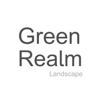 Green Realm Landscape logo, Green Realm Landscape contact details