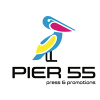 Pier 55 Press & Promotions logo, Pier 55 Press & Promotions contact details