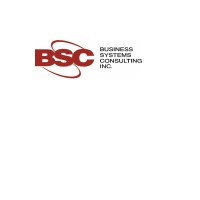 BSC Business Systems Consulting Inc. logo, BSC Business Systems Consulting Inc. contact details