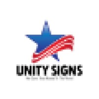 UNITY SIGNS logo, UNITY SIGNS contact details