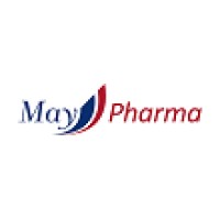 May Pharma logo, May Pharma contact details