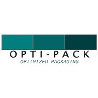 OPTI-PACK logo, OPTI-PACK contact details