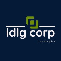 IDLG corp logo, IDLG corp contact details