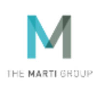 The Marti Group logo, The Marti Group contact details