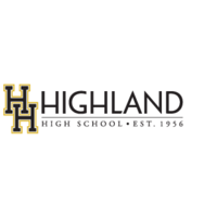 Highland High School logo, Highland High School contact details