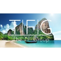 The TF Group logo, The TF Group contact details