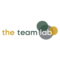 The Team Lab logo, The Team Lab contact details