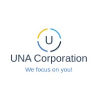 UNA Corporation logo, UNA Corporation contact details