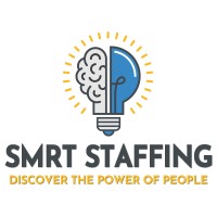 SMRT Staffing logo, SMRT Staffing contact details