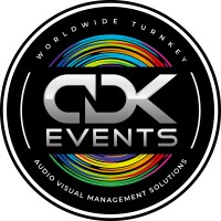 CDK Events logo, CDK Events contact details