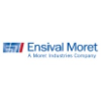 Ensival Moret logo, Ensival Moret contact details