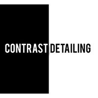 Contrast Detailing logo, Contrast Detailing contact details