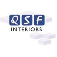 QSF Interiors logo, QSF Interiors contact details